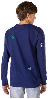 Stylish OppoSuits Deluxe Christmas Sweater for Teen Boys Holiday Parties and Family Gatherings