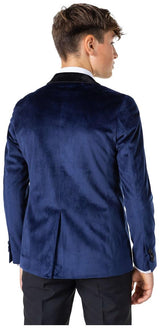 OppoSuits Deluxe Deep Navy Blazer for Teen Boys Parties Prom Events and Celebrations