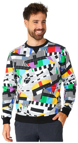 Stylish OppoSuits Men's Sweaters Testival for Retro-Themed Parties and Everyday Comfort