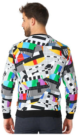 Stylish OppoSuits Men's Sweaters Testival for Retro-Themed Parties and Everyday Comfort