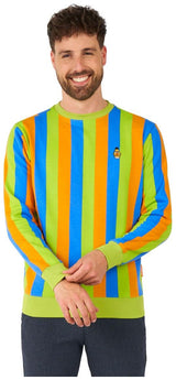 OppoSuits BertT Sweater for Casual Comfort Relaxation and Fun Theme Celebrations