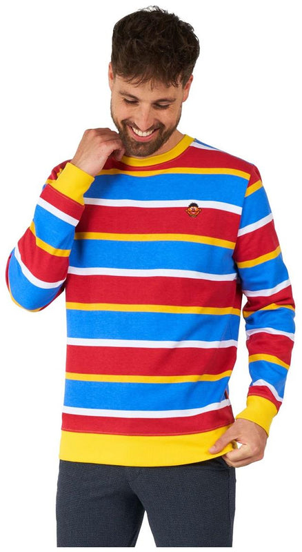 OppoSuits ErnieT Sweater for Cozy Days Holiday Gatherings and Fun Costumes