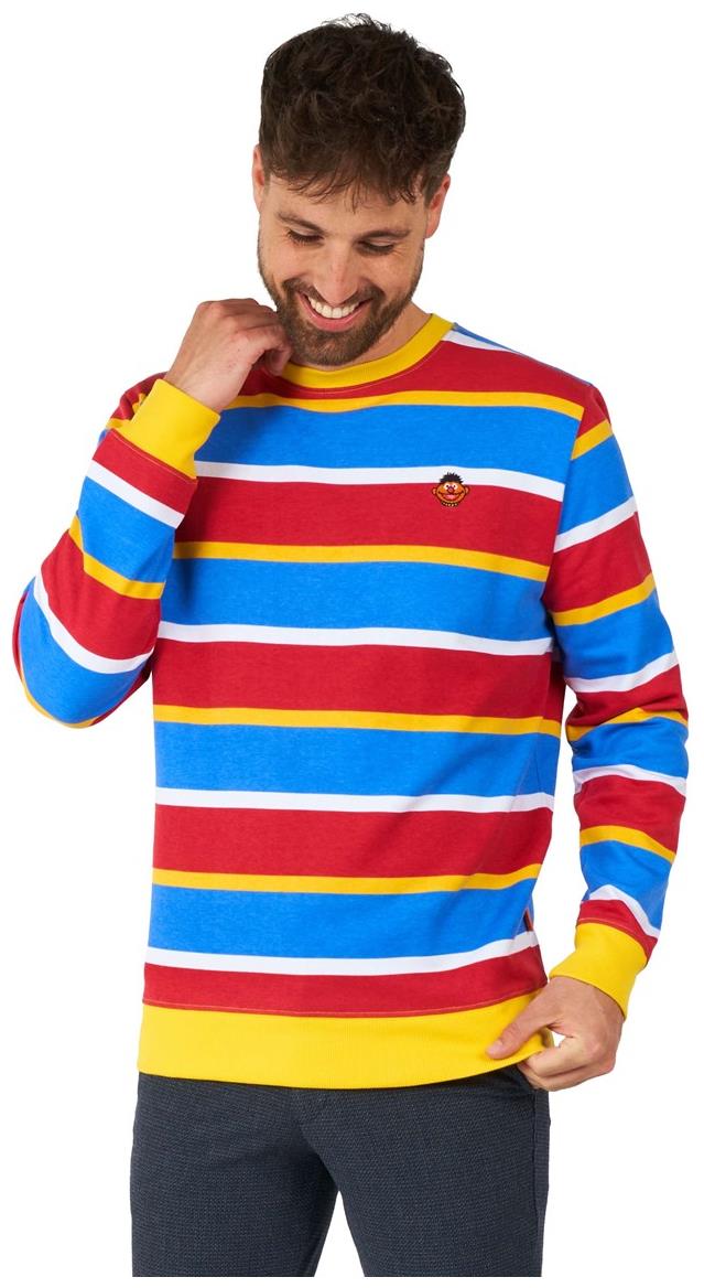 OppoSuits ErnieT Sweater for Cozy Days Holiday Gatherings and Fun Costumes