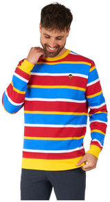 OppoSuits ErnieT Sweater for Cozy Days Holiday Gatherings and Fun Costumes