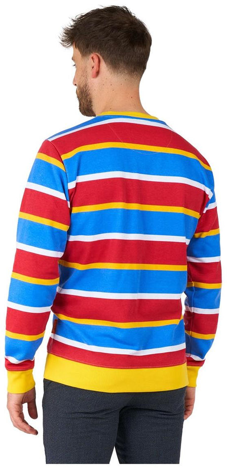 OppoSuits ErnieT Sweater for Cozy Days Holiday Gatherings and Fun Costumes