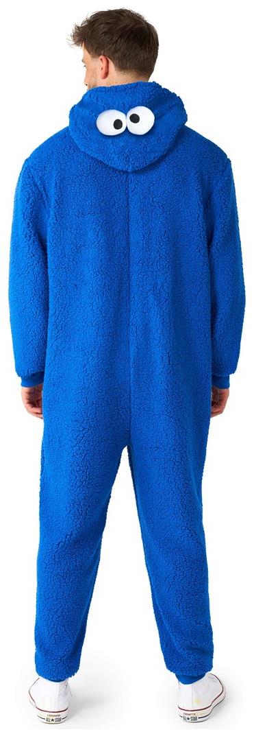 OppoSuits Adults' Onesies Cookie Monster Onesie