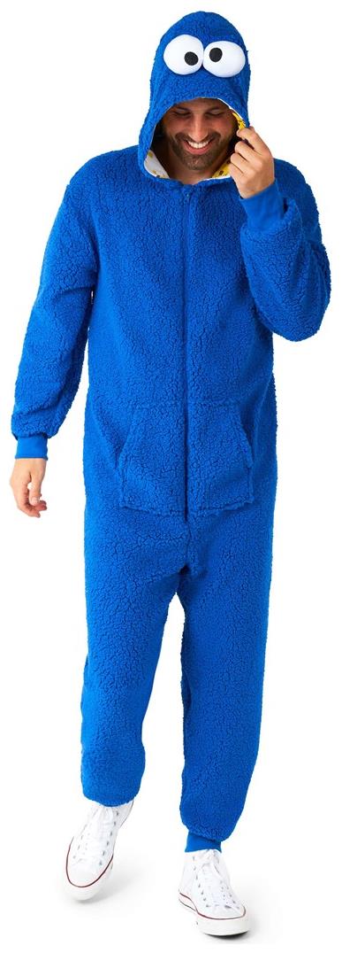 OppoSuits Adults' Onesies Cookie Monster Onesie