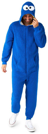 OppoSuits Adults' Onesies Cookie Monster Onesie