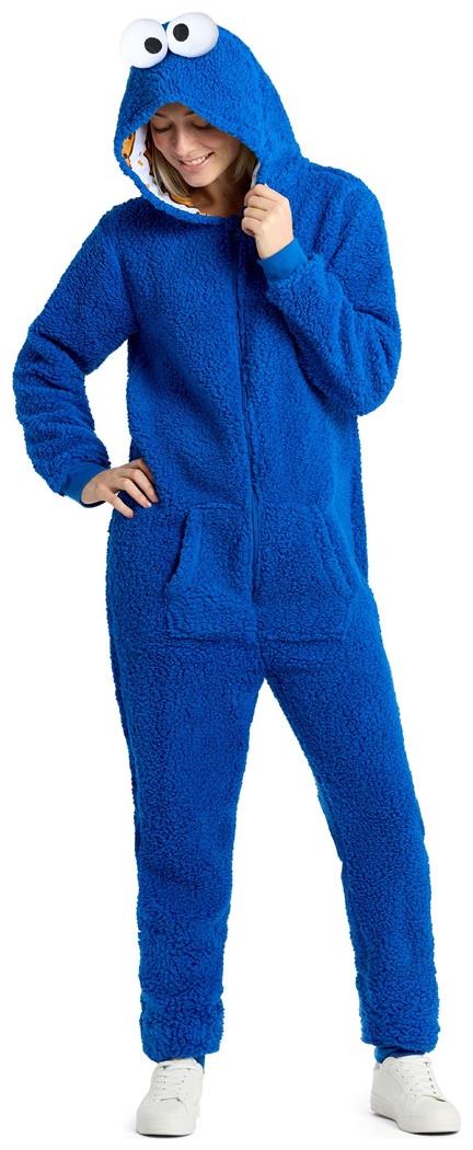 OppoSuits Adults' Onesies Cookie Monster Onesie