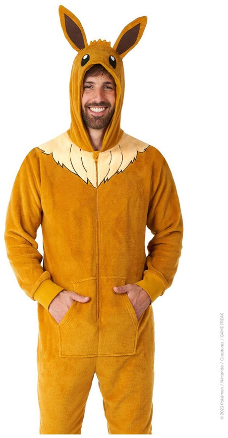 OppoSuits Adults' Onesies Eevee Onesie