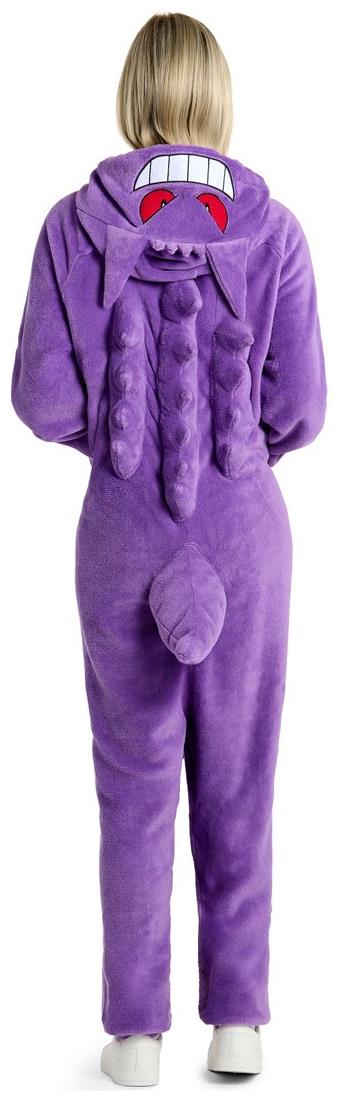 RADYAN Gengar Onesie - Adult Costume with Zipper Closure for Cozy Comfort product image showing the product clearly