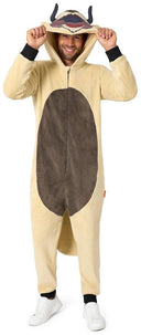 RADYAN Adults' Appa Character Onesie Costume for Fun and Relaxation product image showing the product design and details