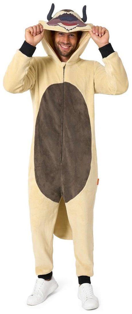 RADYAN Adults' Appa Character Onesie Costume for Fun and Relaxation product image showing the product design and details