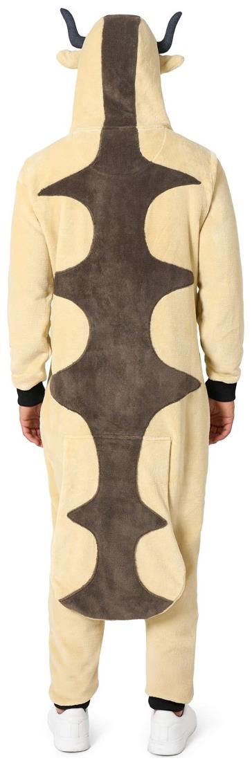 RADYAN Adults' Appa Character Onesie Costume for Fun and Relaxation product image showing the product design and details