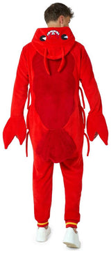 OppoSuits Adults' Onesies Lobster Onesie