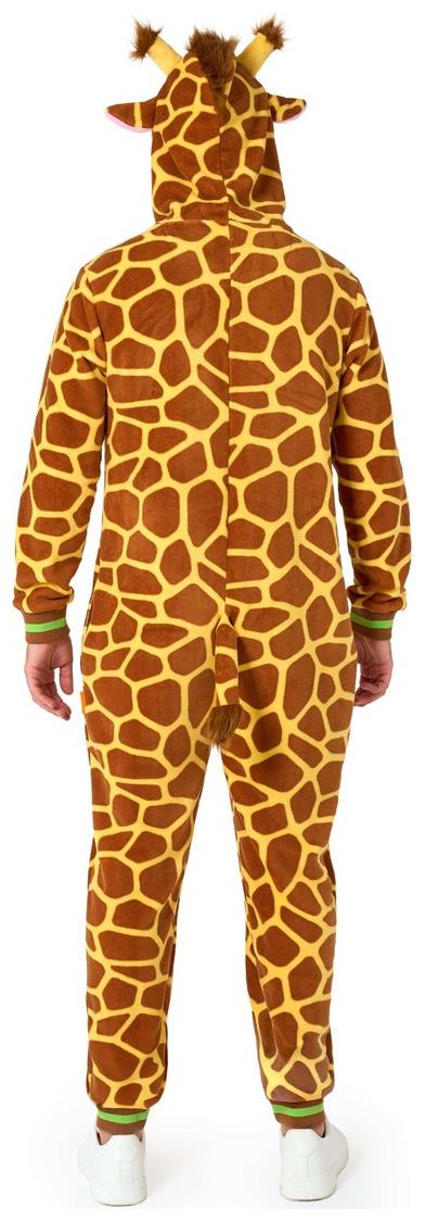 RADYAN Giraffe Onesie - Adult Costume with Zipper Closure for Cozy Fun product image showing the product clearly