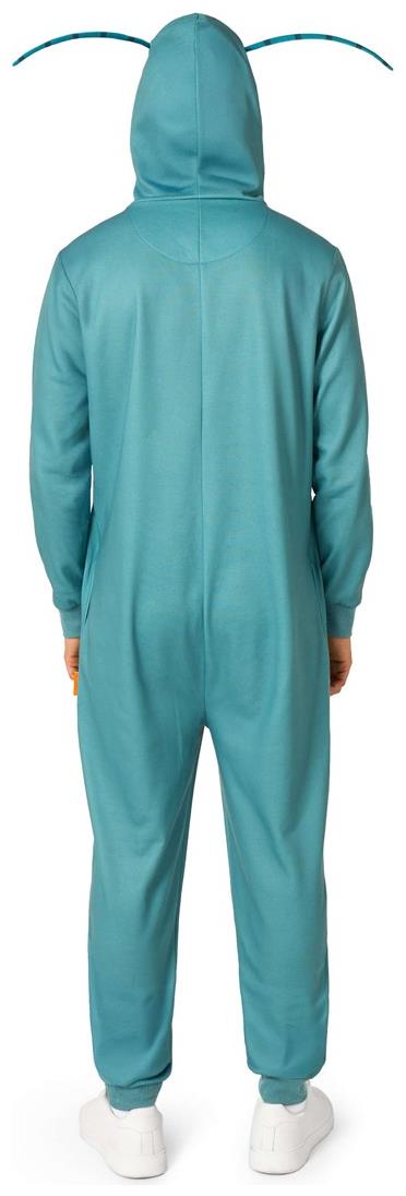 RADYAN Plankton Onesie - Adult Zipper Closure Costume for Fun Gatherings product image showing the product clearly