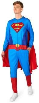 OppoSuits Adults' Onesies Superman Onesie