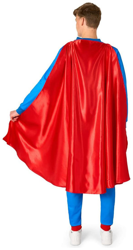 OppoSuits Adults' Onesies Superman Onesie