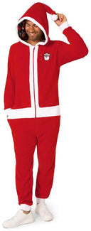 OppoSuits Adults' Onesies Merry Jinglejoy - Santa Onesie