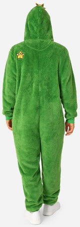 OppoSuits Adults' Onesies Merry Jinglejoy - Tree Onesie