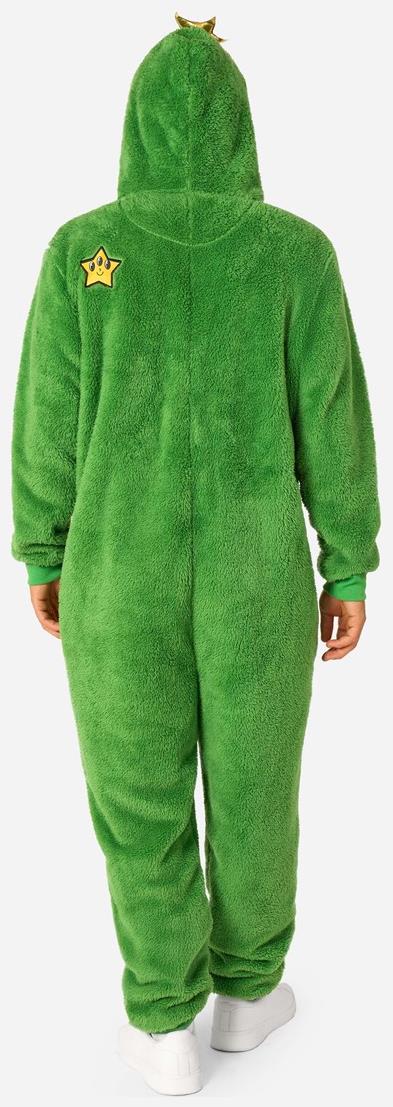 OppoSuits Adults' Onesies Merry Jinglejoy - Tree Onesie