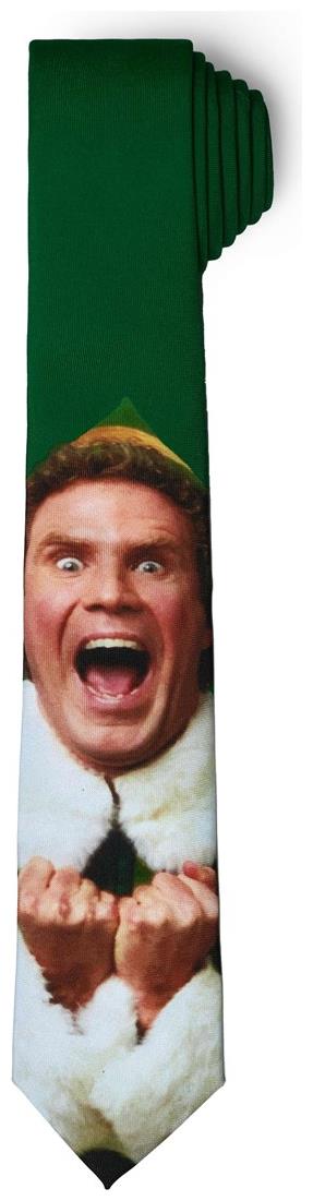 Colorful OppoSuits ElfT Tie for Holiday Celebrations Christmas Parties and Festive Events