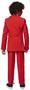 Vibrant OppoSuits Boys Red Devil Suit for Halloween Parties Dress Up and Fun Events