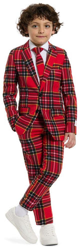 Stylish OppoSuits Boys Lumberjack Costume for Dress Up Parties Birthdays and Everyday Adventures