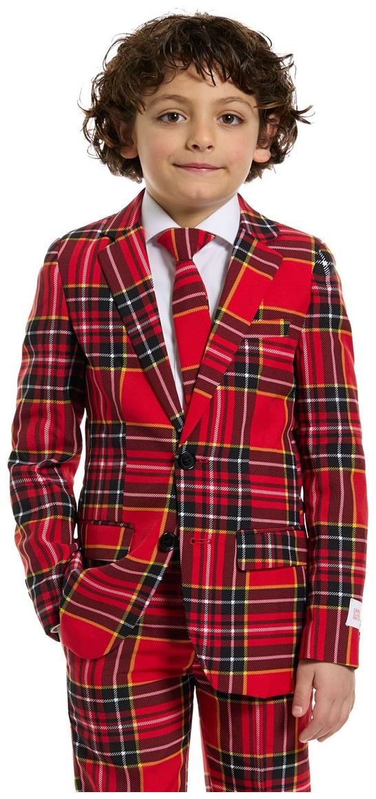 Stylish OppoSuits Boys Lumberjack Costume for Dress Up Parties Birthdays and Everyday Adventures