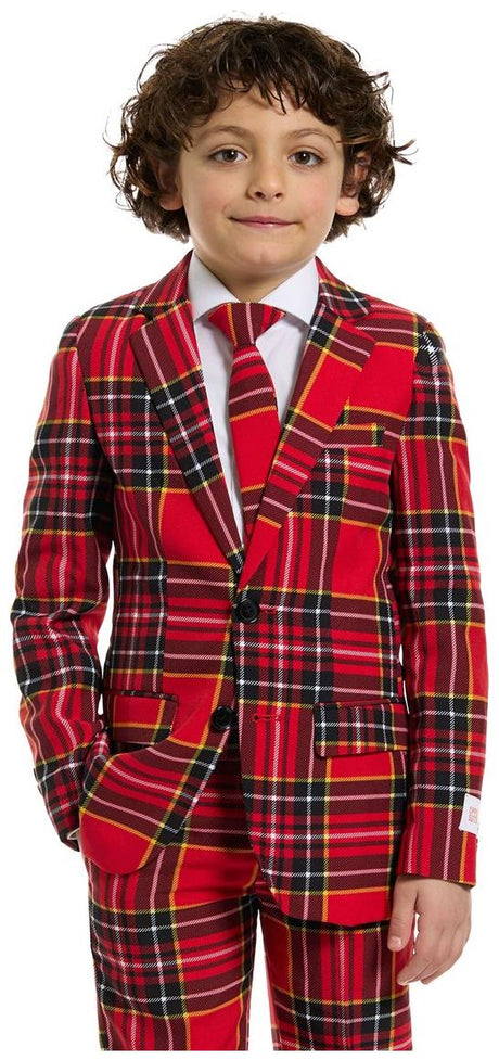 Stylish OppoSuits Boys Lumberjack Costume for Dress Up Parties Birthdays and Everyday Adventures