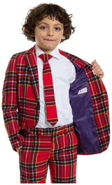 Stylish OppoSuits Boys Lumberjack Costume for Dress Up Parties Birthdays and Everyday Adventures