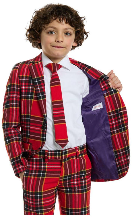 Stylish OppoSuits Boys Lumberjack Costume for Dress Up Parties Birthdays and Everyday Adventures
