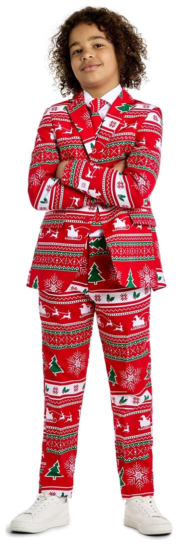 OppoSuits Boys Winter Wonderland Suit for Holiday Parties Christmas Celebrations and Family Gatherings