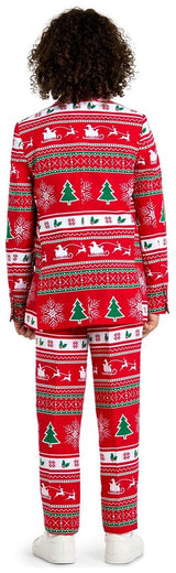 OppoSuits Boys Winter Wonderland Suit for Holiday Parties Christmas Celebrations and Family Gatherings