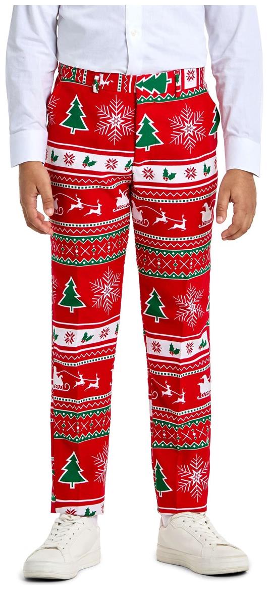 OppoSuits Boys Winter Wonderland Suit for Holiday Parties Christmas Celebrations and Family Gatherings