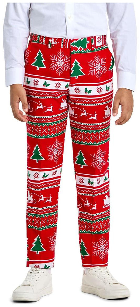 OppoSuits Boys Winter Wonderland Suit for Holiday Parties Christmas Celebrations and Family Gatherings