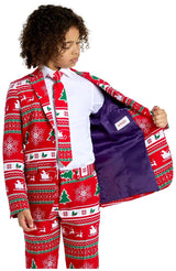 OppoSuits Boys' Suits BOYS Winter Wonderland