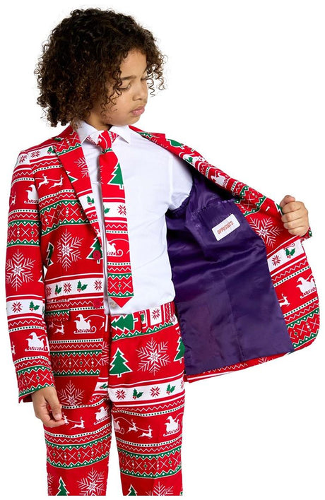 OppoSuits Boys' Suits BOYS Winter Wonderland