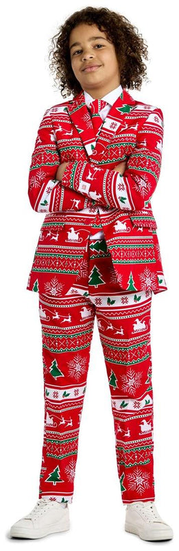 OppoSuits Boys' Suits BOYS Winter Wonderland