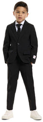 OppoSuits Boys' Suits BOYS Black Knight