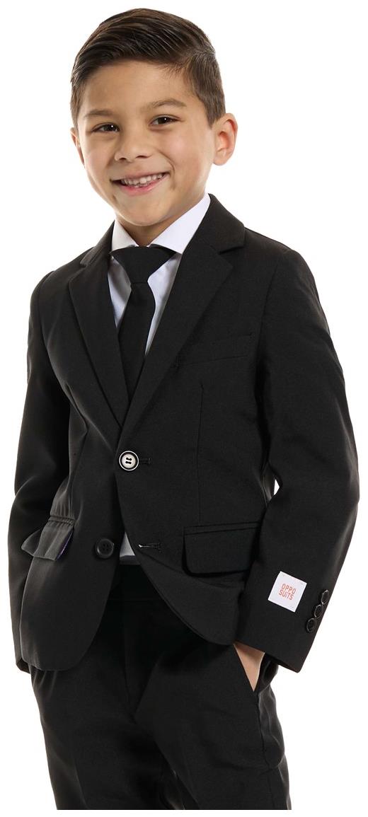 OppoSuits Boys' Suits BOYS Black Knight