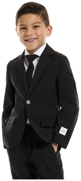 OppoSuits Boys' Suits BOYS Black Knight