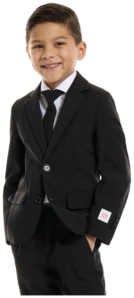OppoSuits Boys' Suits BOYS Black Knight
