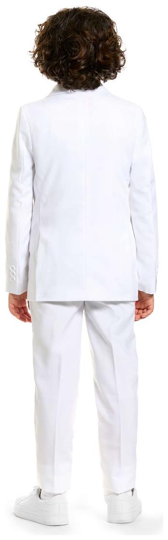 Stylish Boys' White Knight Suit for Weddings Birthday Parties and Special Occasions