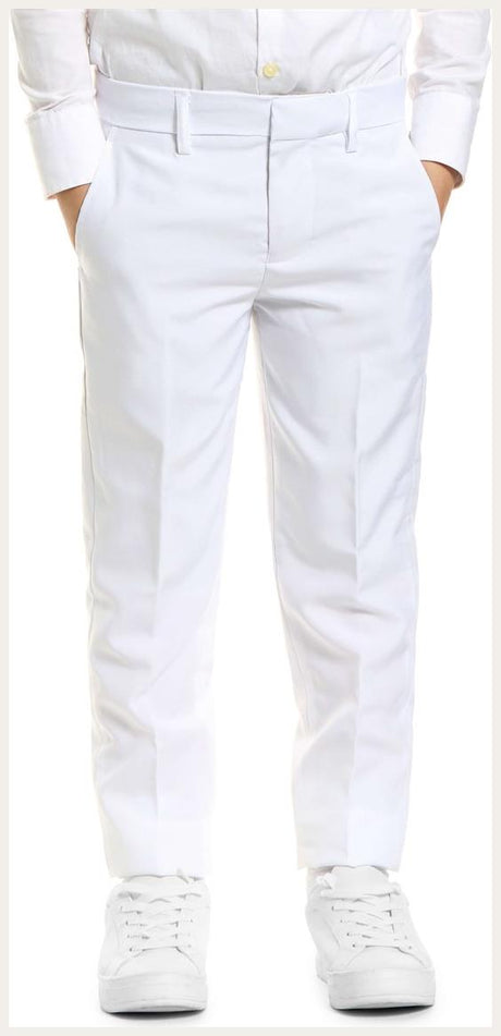 OppoSuits Boys' Suits BOYS White Knight