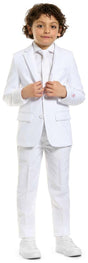OppoSuits Boys' Suits BOYS White Knight