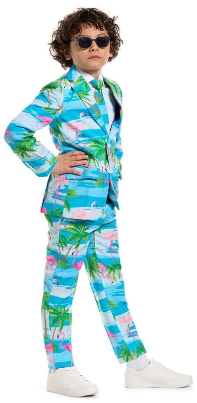 Adorable OppoSuits Boys Flaminguy for Special Occasions Birthday Parties and Dress Up Fun