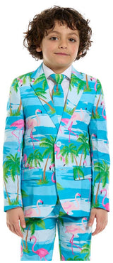 Adorable OppoSuits Boys Flaminguy for Special Occasions Birthday Parties and Dress Up Fun