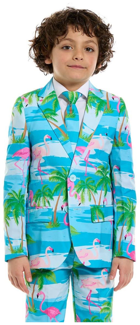Adorable OppoSuits Boys Flaminguy for Special Occasions Birthday Parties and Dress Up Fun